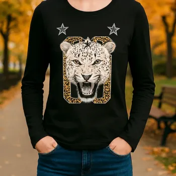 🌸Sweat noir Motif Tigre Ox-king Taille 14ans🌸