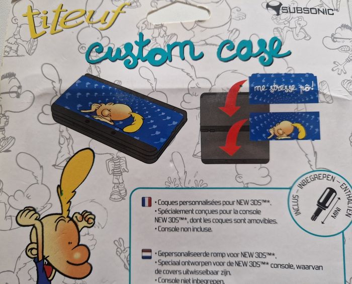 Coque de Personalisation Nintendo New 3DS Titeuf - photo numéro 4