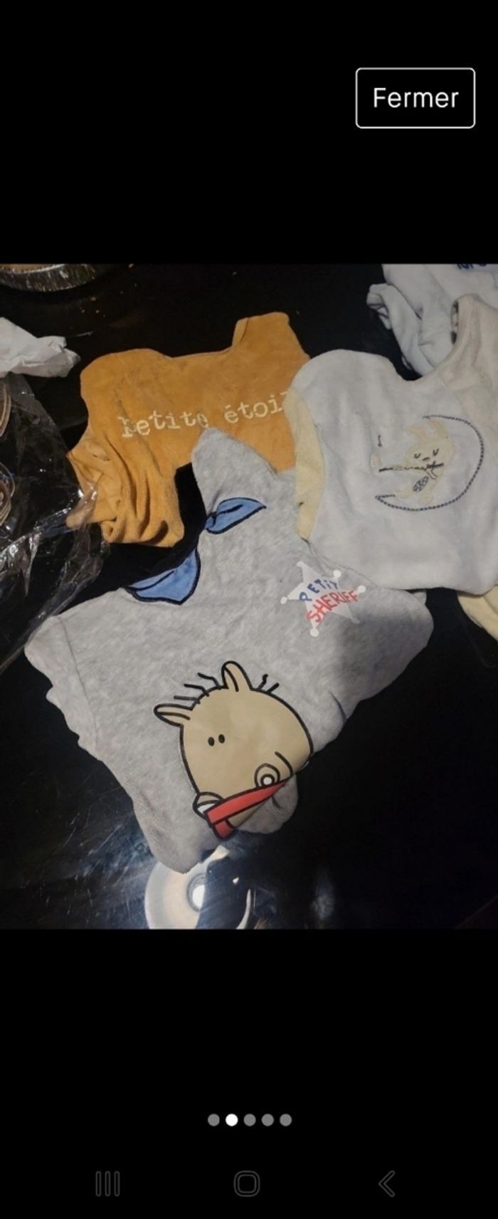 Lot de pyjama - photo numéro 5