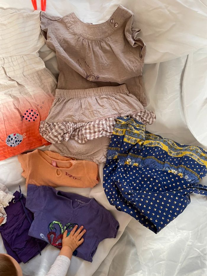 Lot 2ans été - photo numéro 3