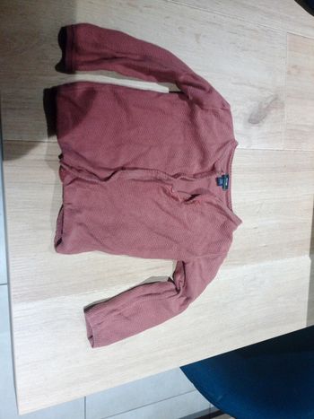 Gilet kiabi