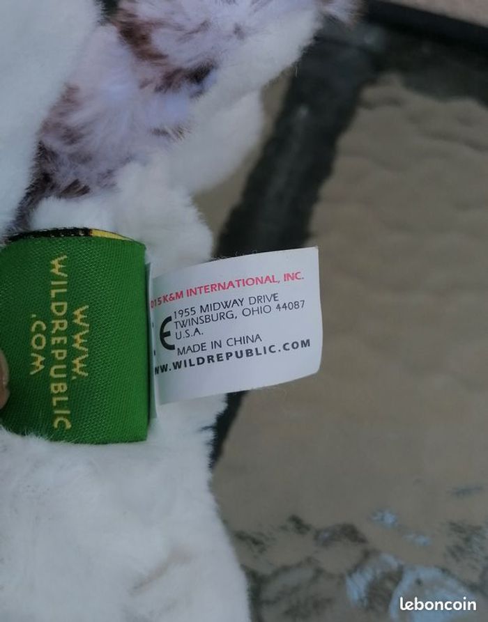 Peluche Wild Republic. - photo numéro 7