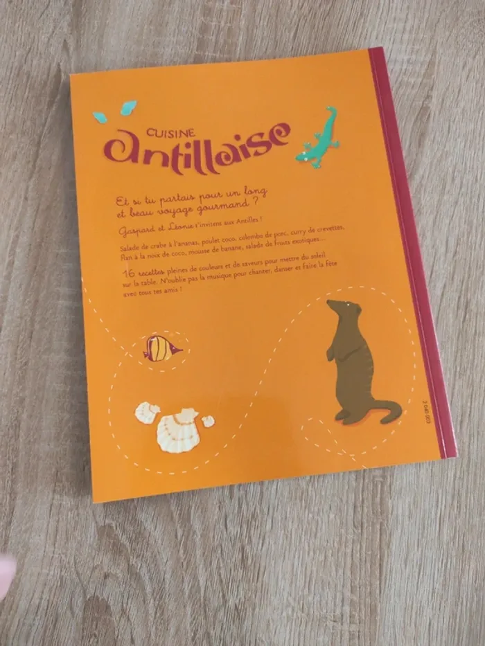 Livre cuisine antillaise édition atlas - photo numéro 2