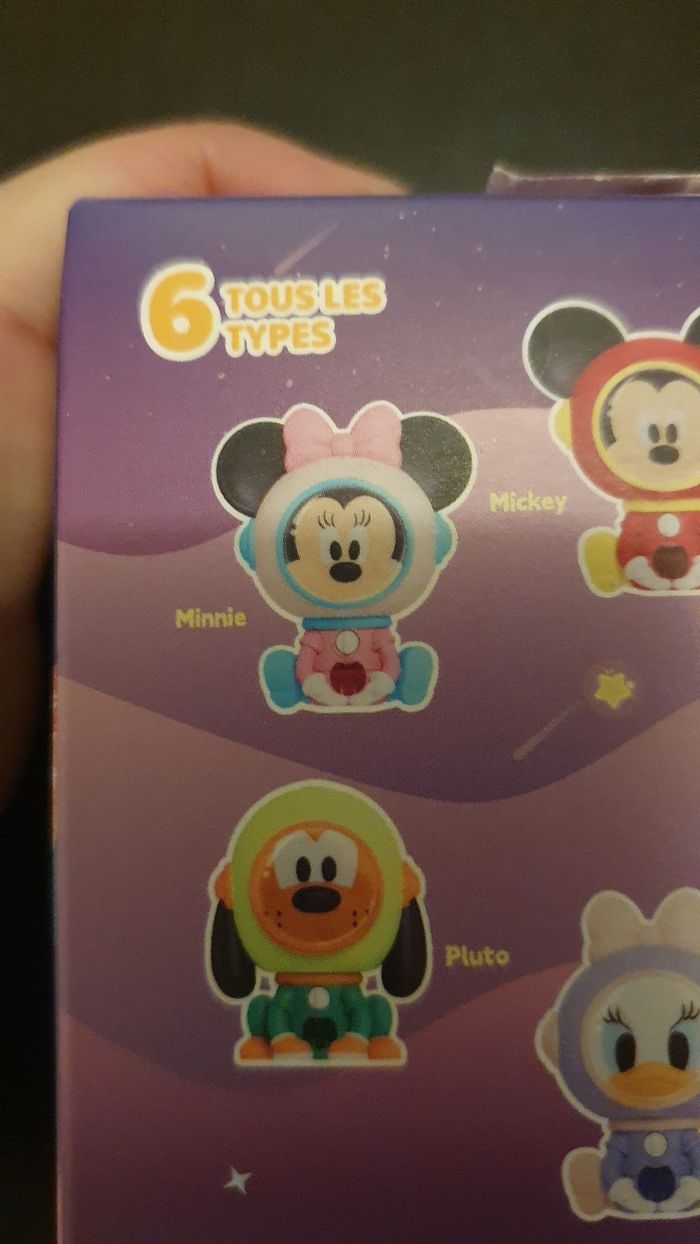 Figurine Minnie neuve - photo numéro 2