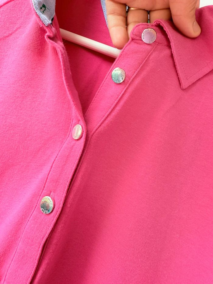 Polo Tommy Hilfiger rose - photo numéro 4