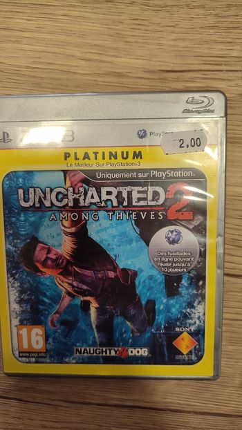Uncharted 2 ps3