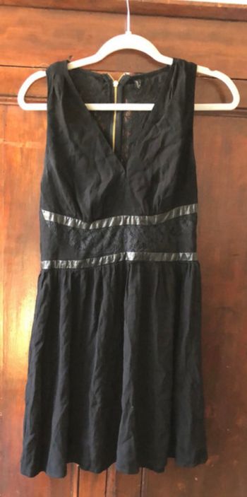 Robe dentelle mango