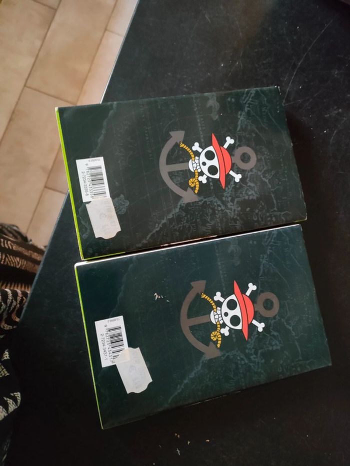 2 manga one piece tome 1 et 2 - photo numéro 3