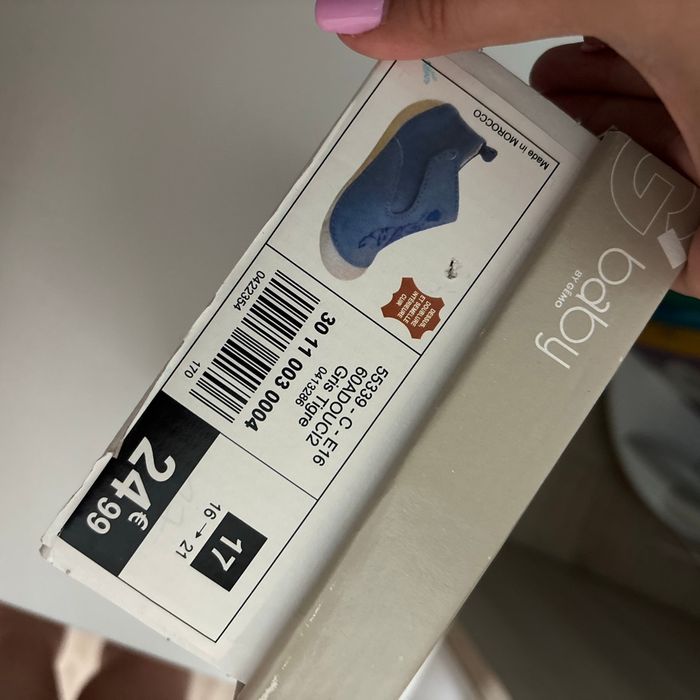 Chaussures bébé - photo numéro 2