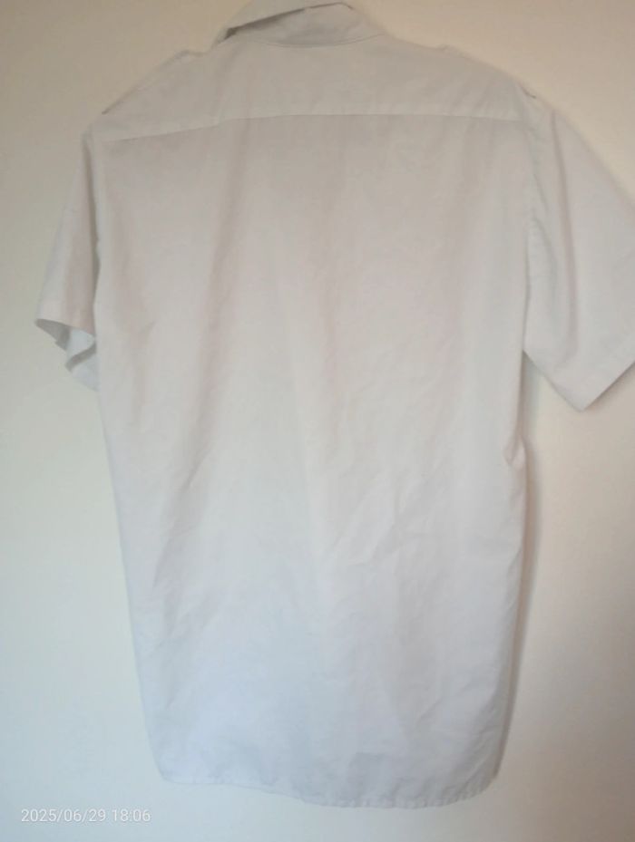 Chemise blanche homme - photo numéro 4