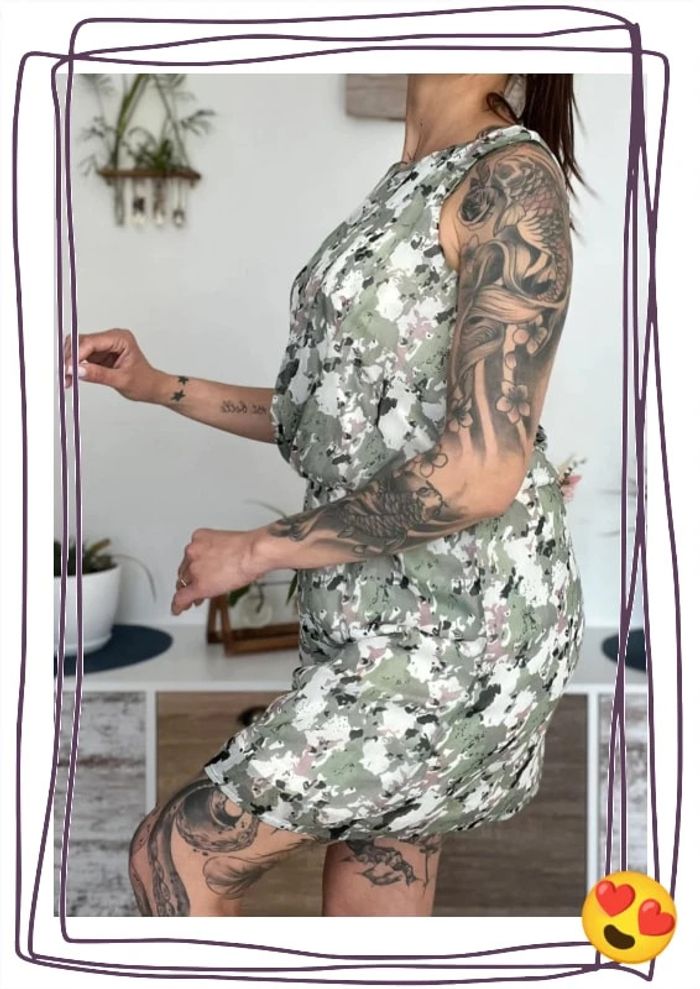 Robe courte taille S - Garcia jeans - photo numéro 3