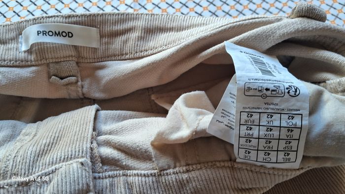 PANTALON VELOURS  FEMME - photo numéro 3