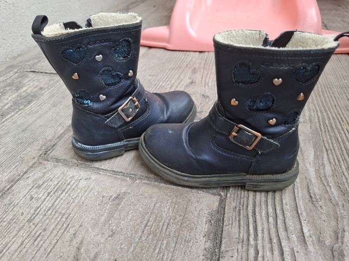 Bottines chaude geox 27