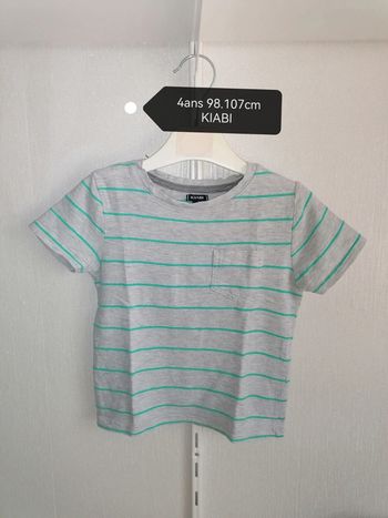 Tee-shirt 4ans 98.107cm kiabi