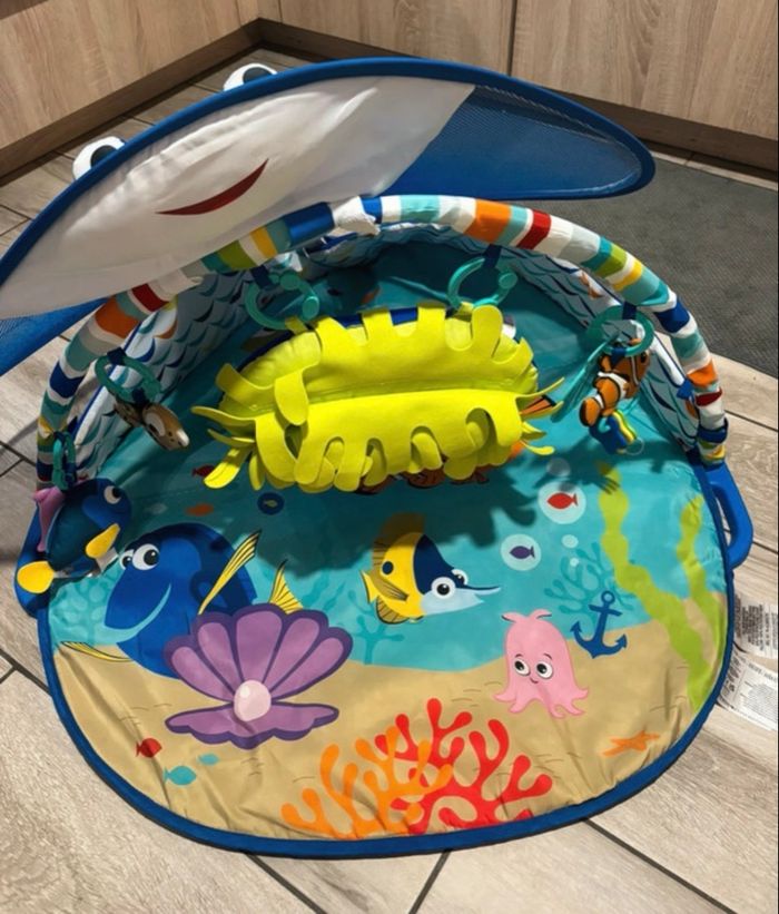 Tapis d’éveil nemo