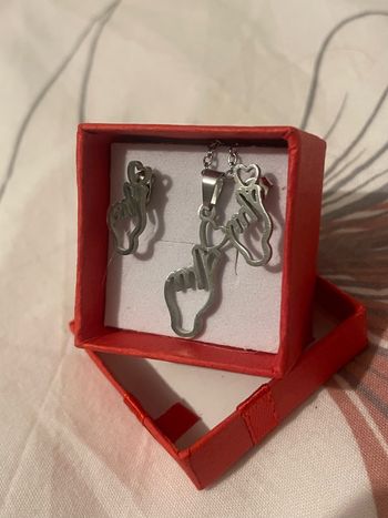 Ensemble bijoux neuf