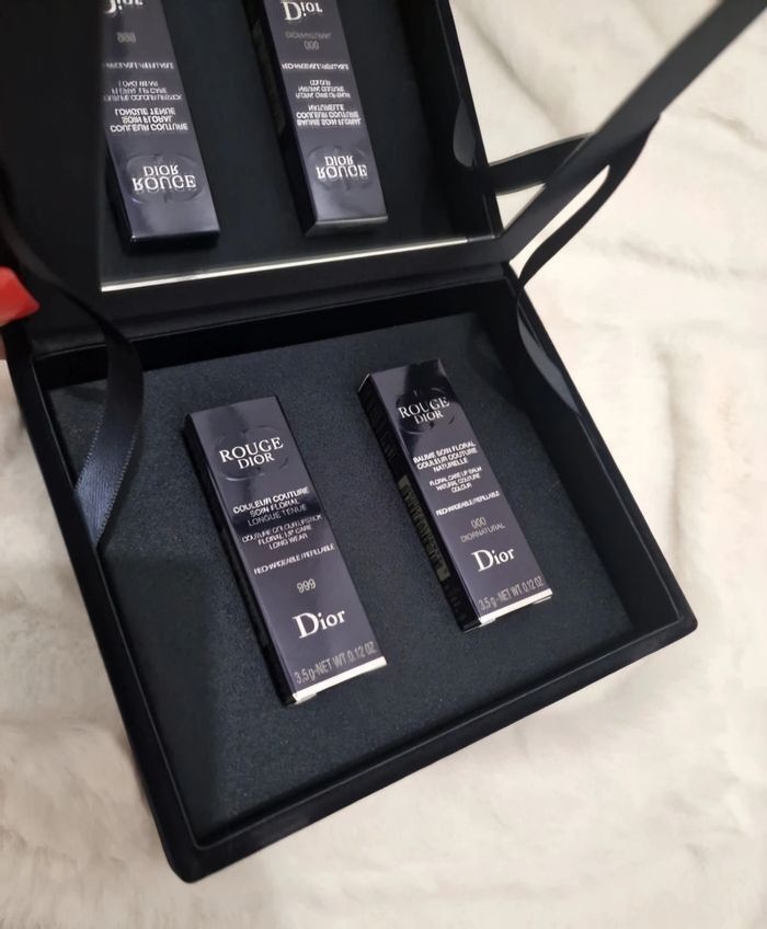 Dior - Rouge Dior Collection Deluxe de 2 Rouge à Lèvres Couleur Couture - photo numéro 7