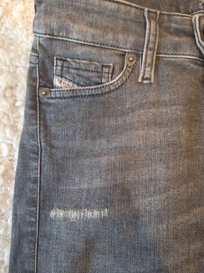 Jean diesel slim gris - photo numéro 2