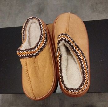 Chaussures fourrées