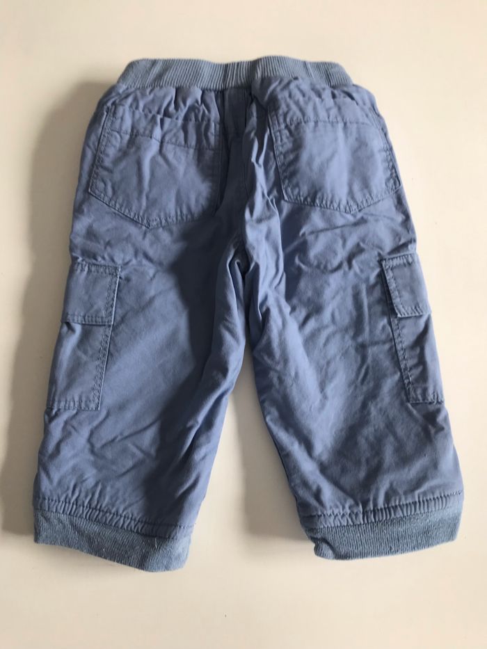 Pantalon bébé intérieur molletonné 6 mois - photo numéro 3