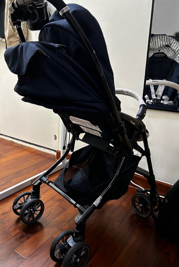 Voiture bb bidirectionnelle combi