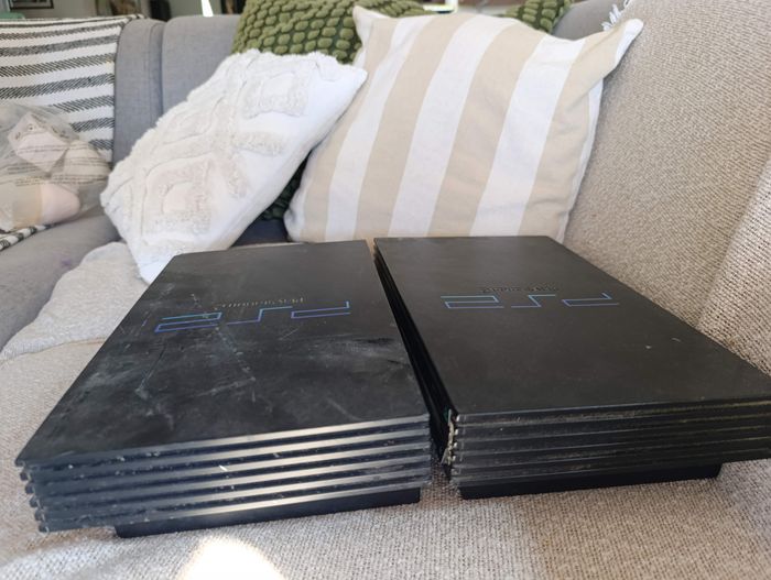 Lot PS2 pour pièces - photo numéro 3