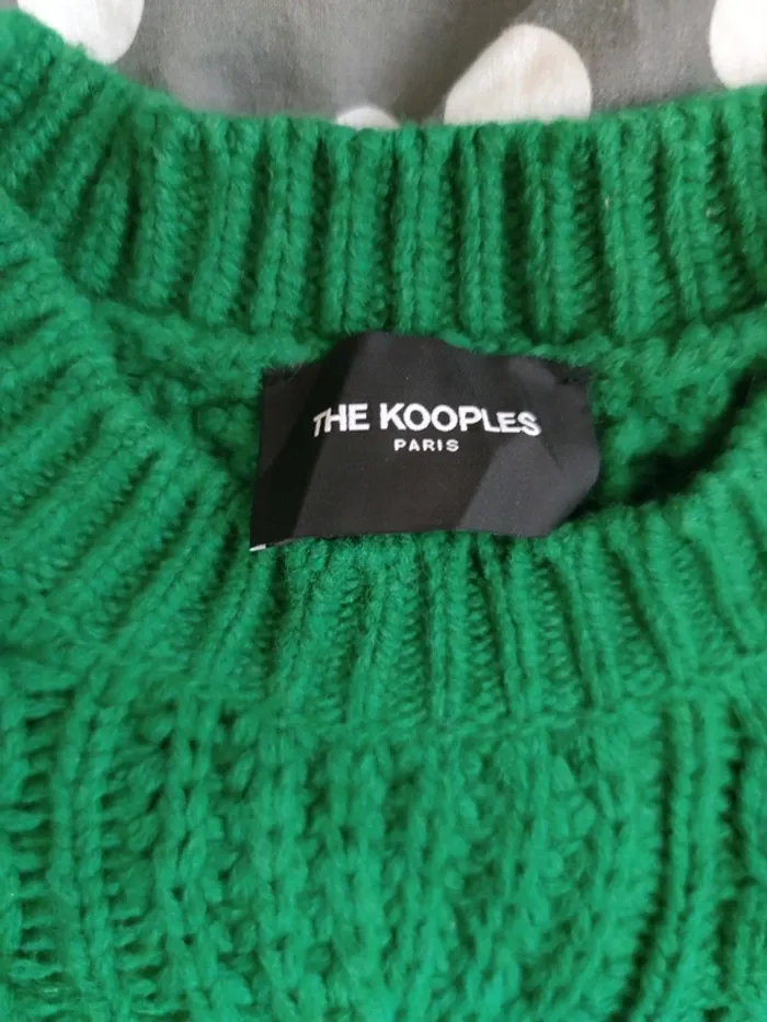 Pull d'hiver homme The kooples - photo numéro 2