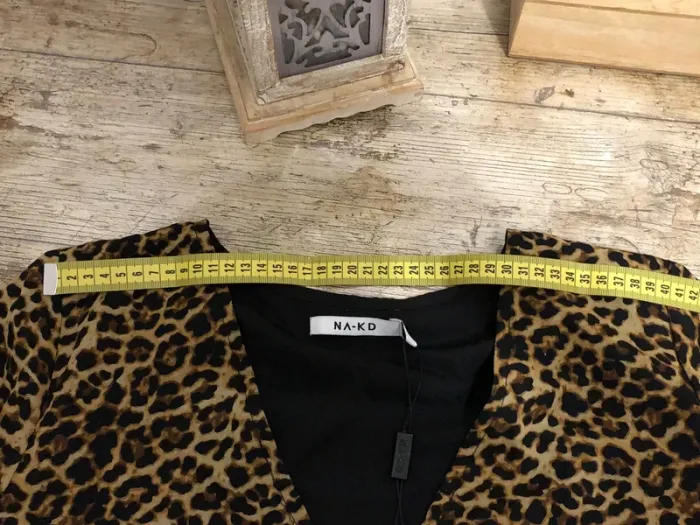Robe imprimé 🐆Na-kd - photo numéro 6