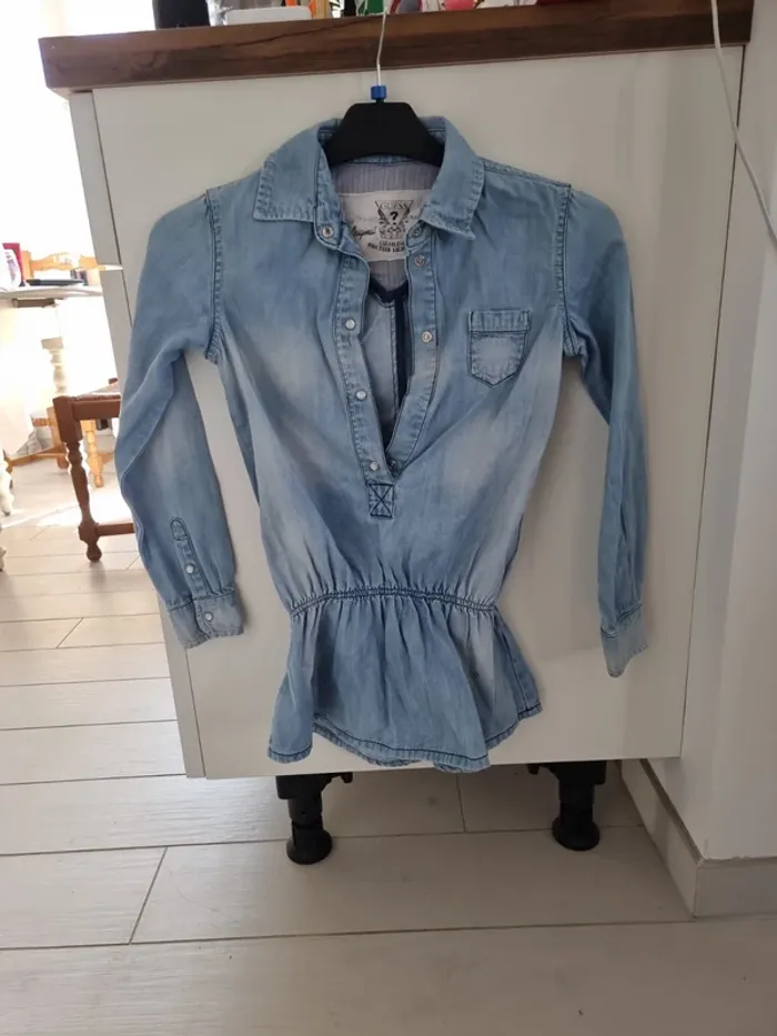 Blouse en jean