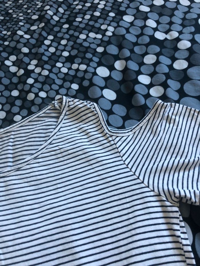 T shirt rayé - photo numéro 6