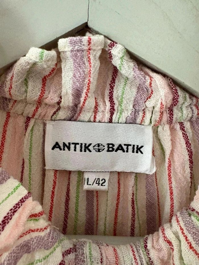 Blouse Antik Batik raphaelle multicolore / taille L - photo numéro 5
