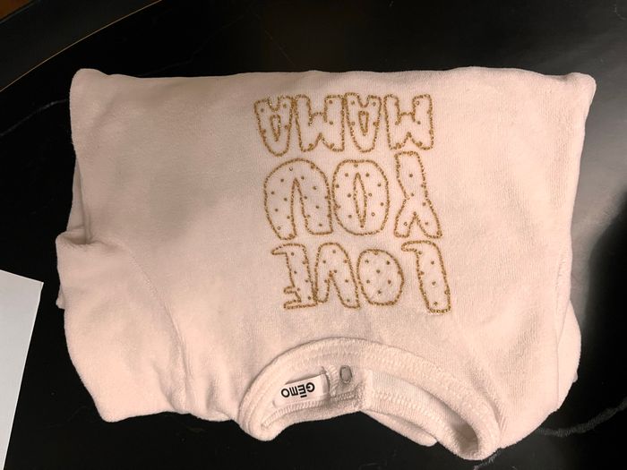 Gros lot vêtement fille 6 mois hiver - photo numéro 10