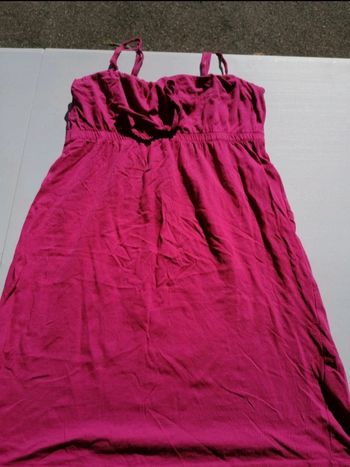 Robe bretelles