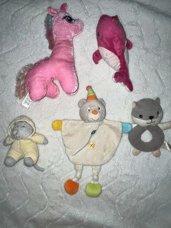 Lots de Peluche