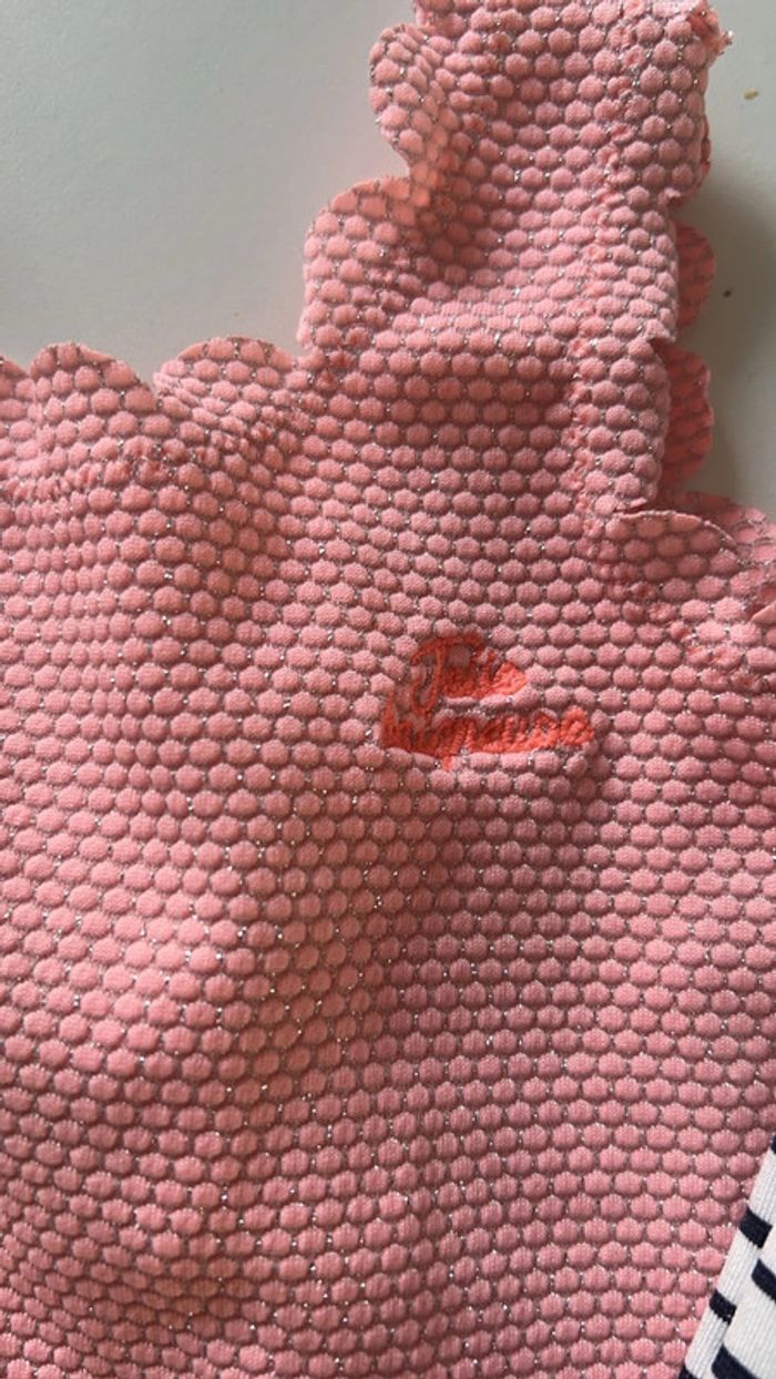 Lot de 2 maillot de bain tao 6 mois - photo numéro 2
