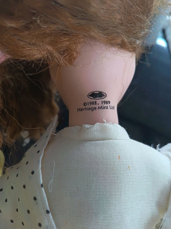 Poupées porcelaine - photo numéro 4