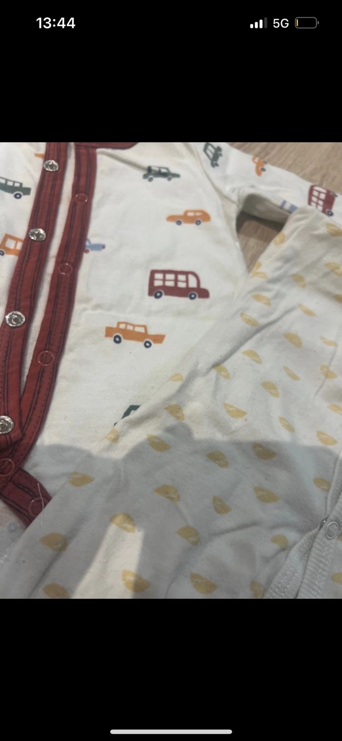 Lot pyjamas - photo numéro 2