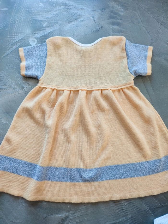 Robe vintage 12 mois absorba - photo numéro 4