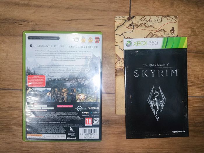 Elder Scrolls Skyrim Xbox 360 - photo numéro 2
