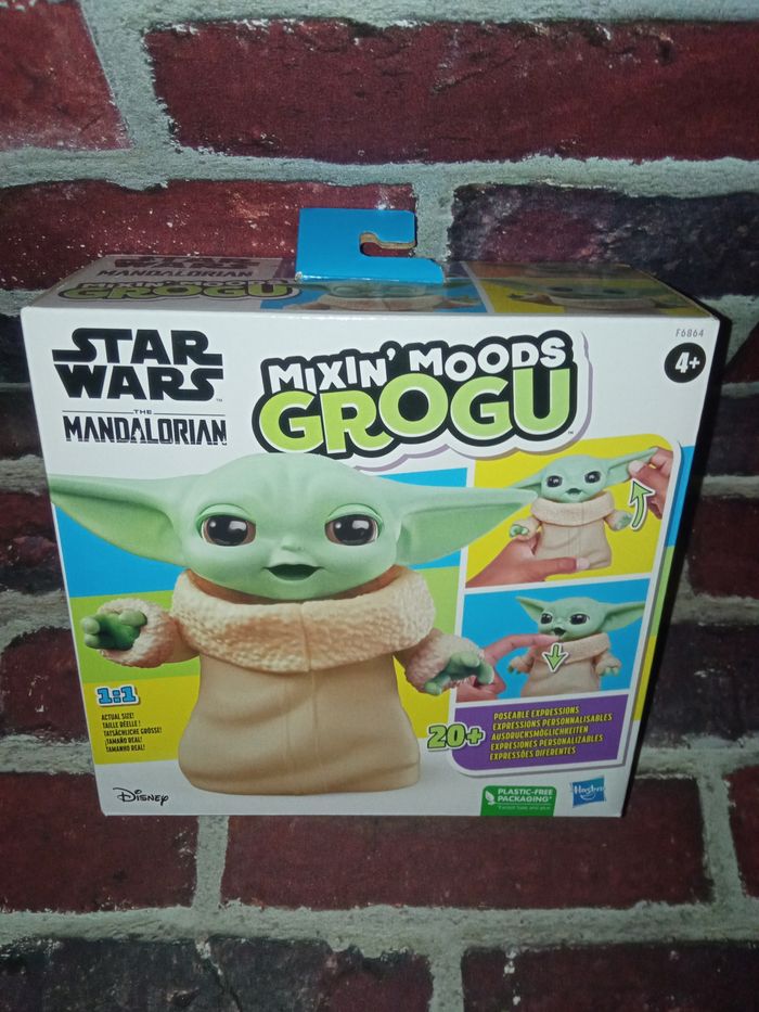 Grogu Star wars