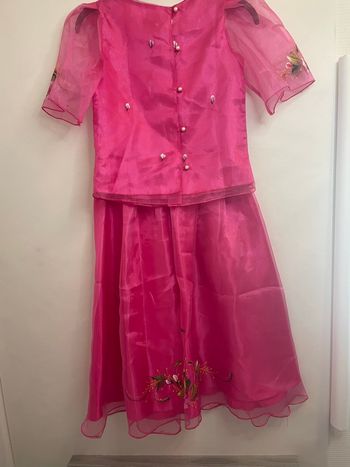 Ensemble vintage filipiniana