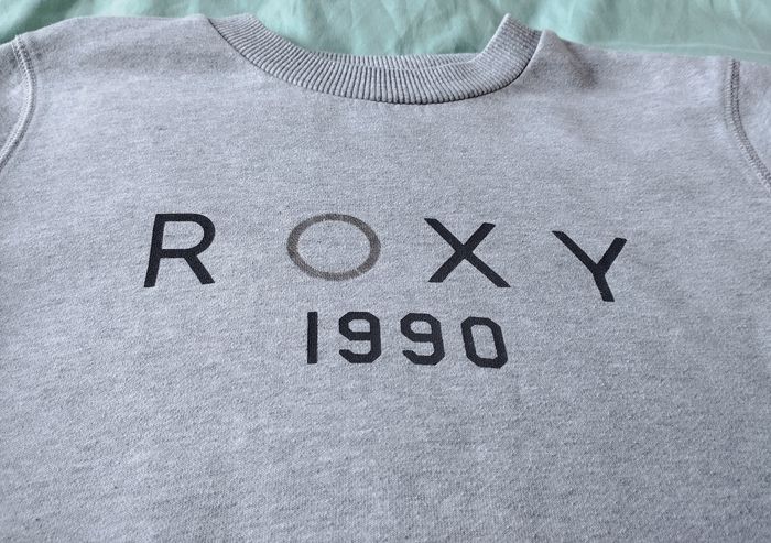 Sweat femme Roxy (taille M) en excellent état, comme neuf - photo numéro 1
