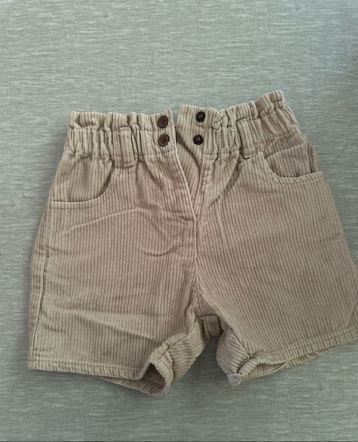 Short 18 mois