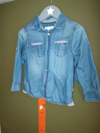 Chemise en jean