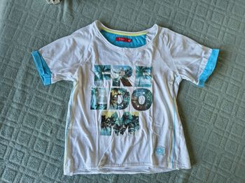 Tee-shirt manches courtes garçon 10 ans 