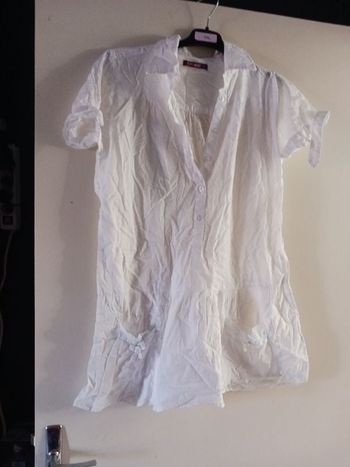 Chemise blanche t40