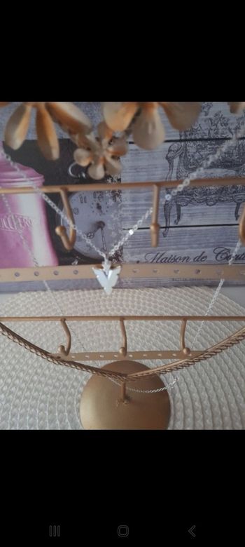 Chaîne avec pendentif