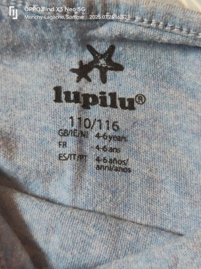 Combishort 110/116cm lupilu Réduction jusqu'à -70% - photo numéro 2