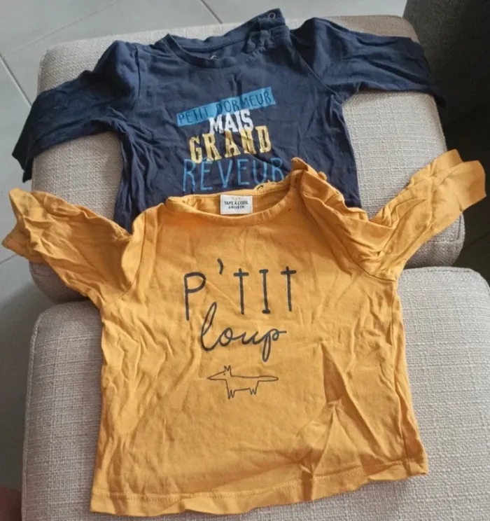 T-shirts manches longues
