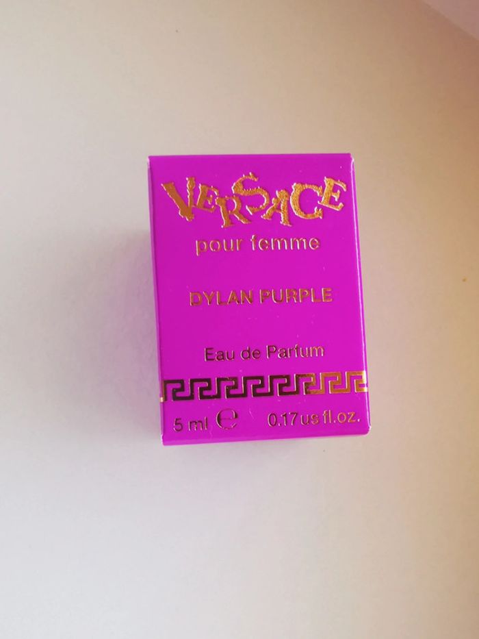 Versace Dylan Purple eau de parfum miniature